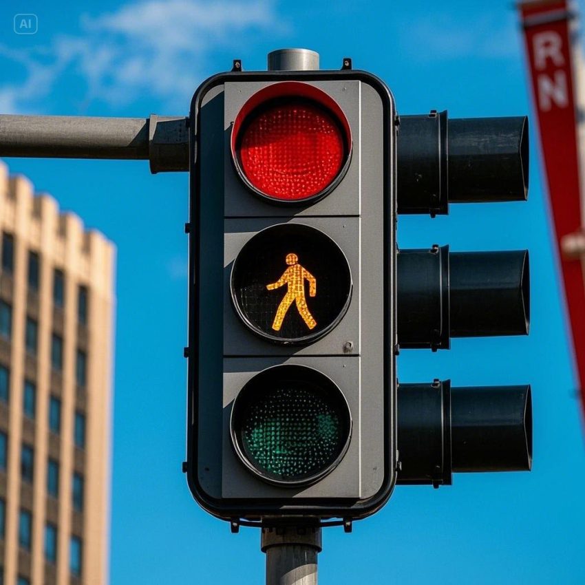 Fungsi Lampu Lalu Lintas: Mengatur Arus Kendaraan dan Pejalan Kaki