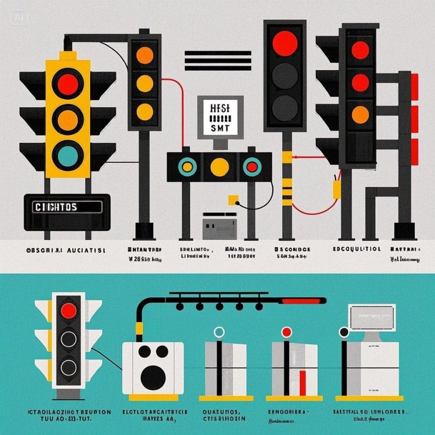 Sejarah Lampu Lalu Lintas: Dari Manual hingga Otomatis