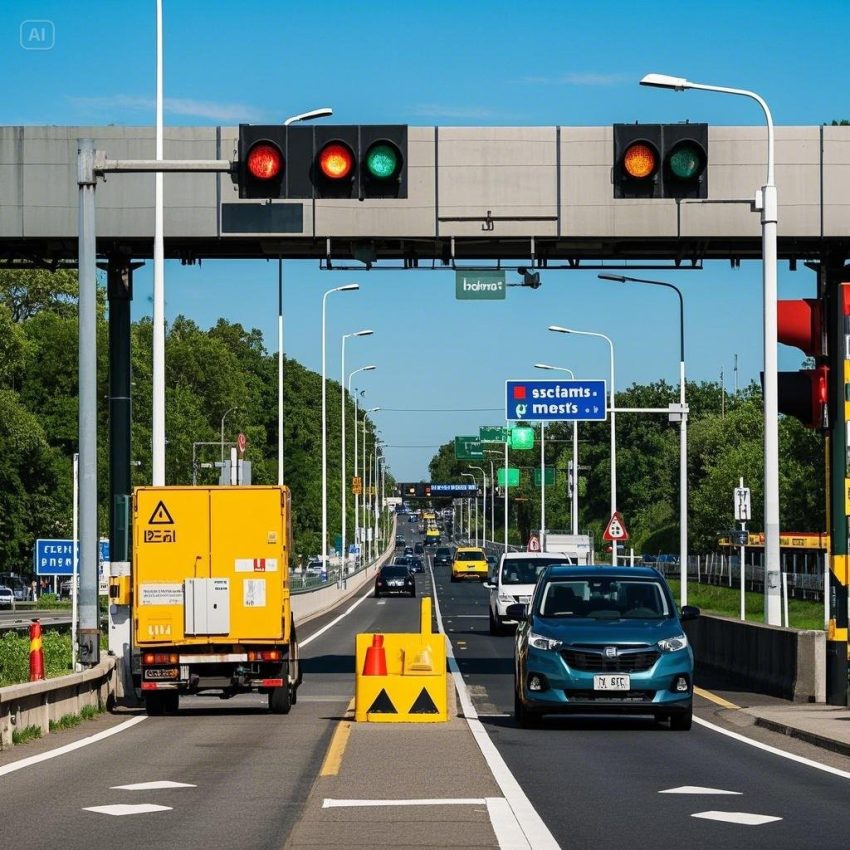 Sistem Lampu Lalu Lintas di Jalan Tol vs Jalan Umum