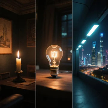 Sejarah Penemuan Lampu dan Peranannya dalam Kehidupan Manusia