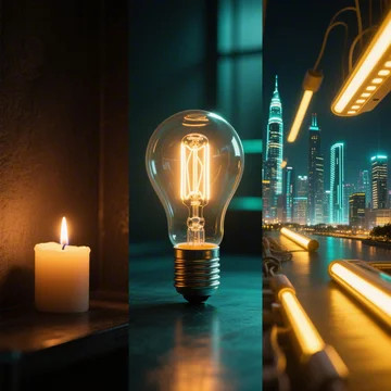 Penemuan Lampu oleh Thomas Edison dan Dampaknya pada Dunia Modern