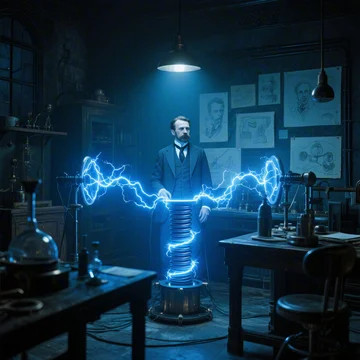 Nikola Tesla: Jenius di Balik Revolusi Listrik