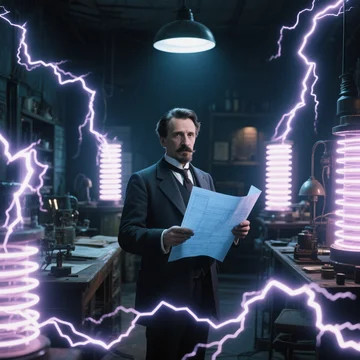 Nikola Tesla dan Arus Bolak-Balik: Revolusi Energi Dunia
