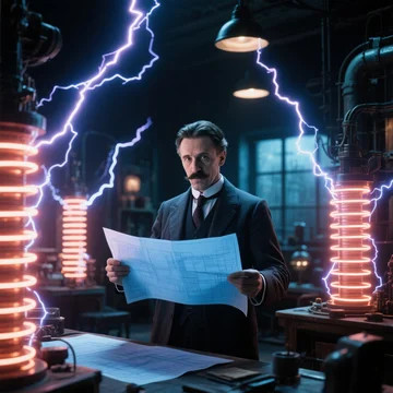 Tesla vs Edison: Perang Listrik yang Membentuk Dunia