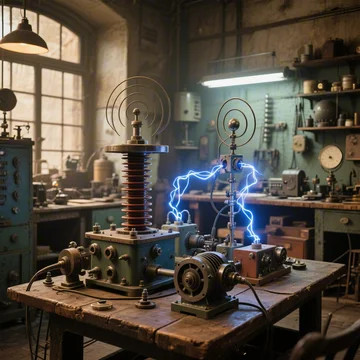 Motor Induksi Tesla: Awal dari Mesin Listrik Modern