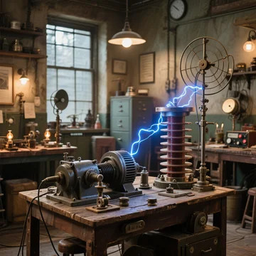 Fakta Unik Tentang Tesla Coil dan Percobaan Petir Buatan