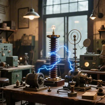 Warisan Tesla: Dari Radio Hingga Teknologi Wireless Masa Kini