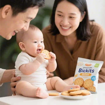Biskuit Bayi: Camilan Sehat untuk Tumbuh Kembang Si Kecil