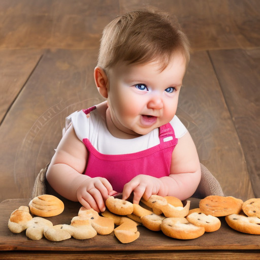 Mengenal Beragam Biskuit Bayi dan Manfaat Nutrisinya bagi Si Kecil
