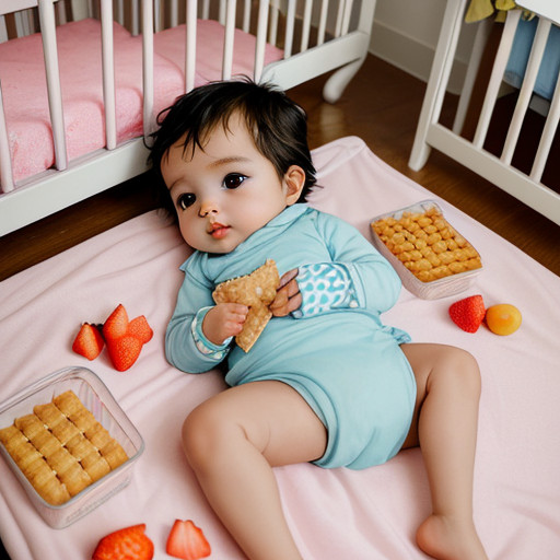 Kenali Komposisi Ideal dalam Biskuit Bayi Bergizi