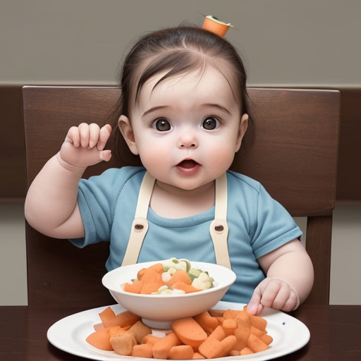MPASI Sesuai Usia: Mencegah Bayi Tersedak