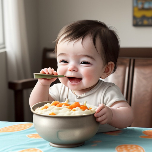 Peran Tekstur MPASI dalam Stimulasi Oral Bayi