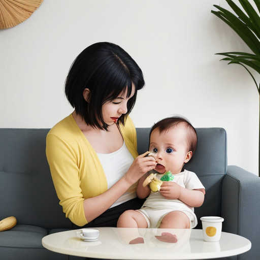 Kapan MPASI Boleh Mulai Diberi Potongan Kecil?