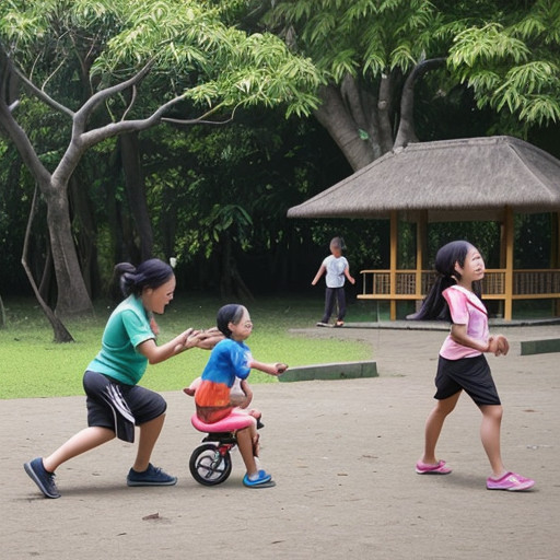 Jalani dan Bermain: Cara Memperkuat Tubuh dan Hati Anak Melalui Aktivitas Fisik