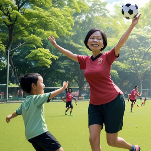 Memperoleh Kesehatan Anak yang Baik Melalui Aktivitas Fisik Laporan Praktis