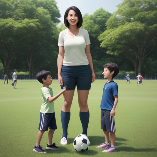 Jalani Bersama: Memimpin Anak Anda ke Kesehatan dan Aktivitas Fisik Sehat Rontok