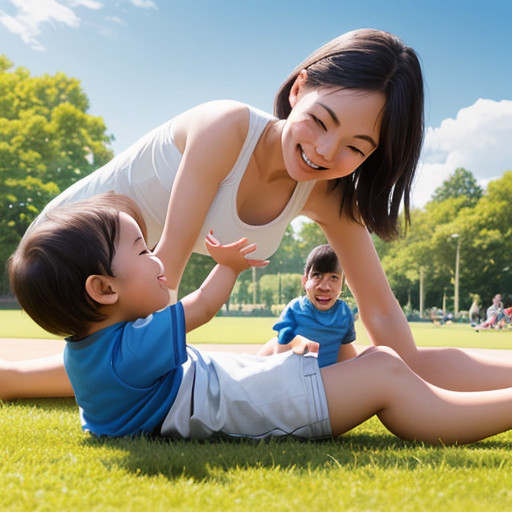 Menempuhkan Kesehatan Anak: Pendekatan Aktifitas Fisik Praktis untuk Ibu Menurunkan Risiko Penyakit