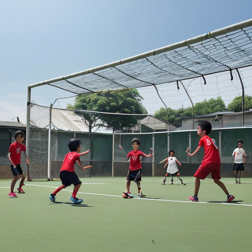 Bermain Bola Sepak Sebagai Aktivitas Fisik Latih Anak Meningkatkan Kesehatan Mental dan Fisik