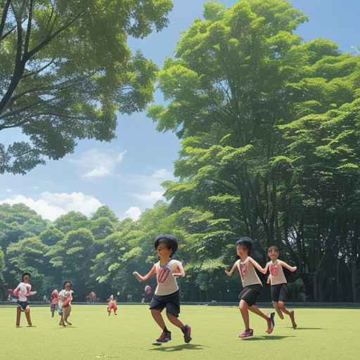 5 Cara Menjaga Kesehatan Anak dan Membangun Aktivitas Fisik Yang Sihat