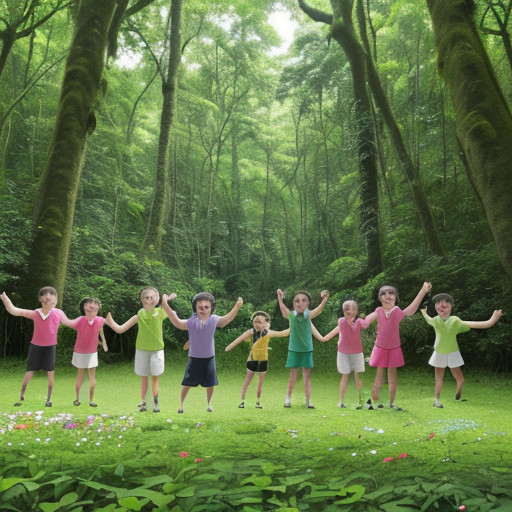 Menjalin Rimba Kesehatan: Memperoleh Teknik Aktivitas Fisik Yang Benar untuk Anak-Anak