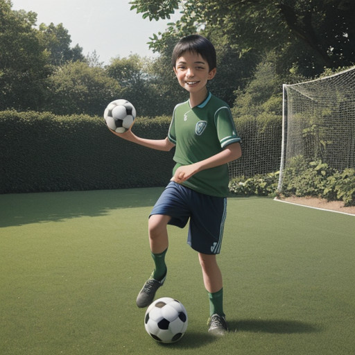 Bermain Bola Sepak untuk Kehidupan Si Kecil: Cara Membantu Anak Anda Mewujudkan Fit Body dan Hidup Sehat