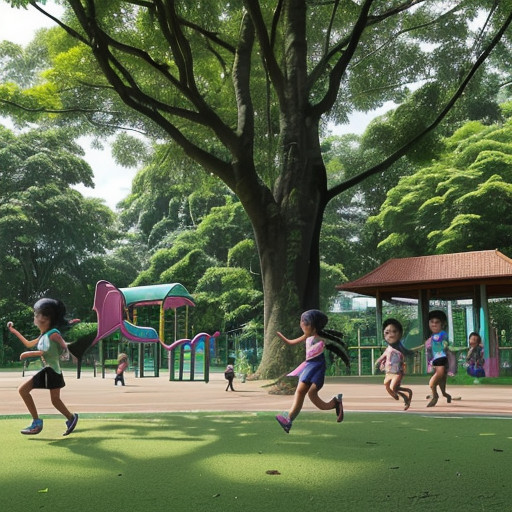 Kesehatan Anak: Mempraktikum Aktivitas Fisik untuk Pertumbuhan Balanced