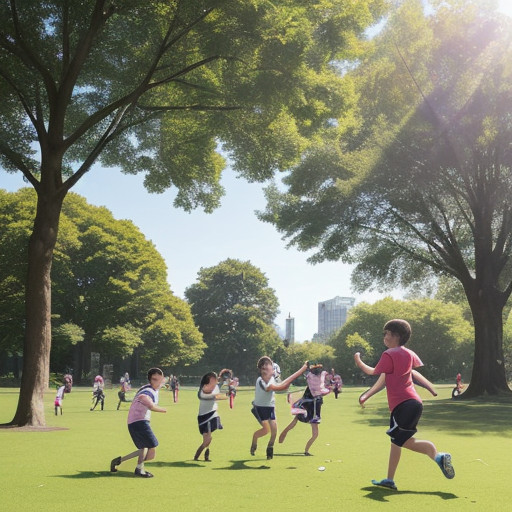 Berkolaborasi untuk Memperkuat Kesehatan Anak: Diketahui Cara Meningkatkan Aktivitas Fisik dalam Rekreasi Grup