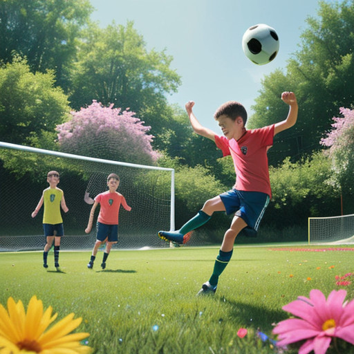 Bermain Bola Sepak Bersama Anak: Peran Aktivitas Fisik dalam Membangun Kesehatan Mental dan Fisik Anak-Anak