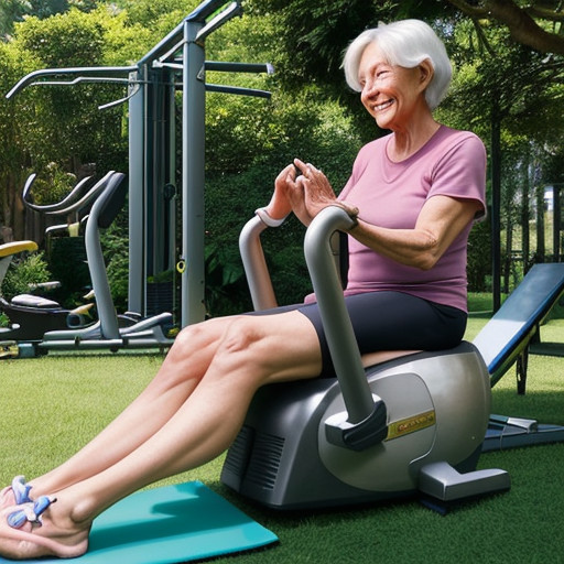 5 Cara Meningkatkan Kinerja Tubuh Anak Melalui Aktivitas Fisik Lansia