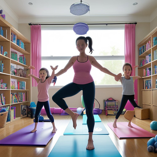 Bekerja Sama untuk Memperbaiki Kesehatan Anak: Ide Kreatif dalam Menambah Aktivitas Fisik di Rumah