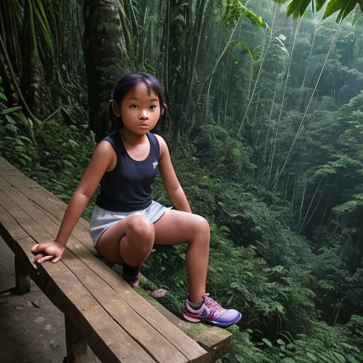 Karunia Rimba: Pemulaian Aktivitas Fisik Latihan Sehari-Hari Untuk Kesehatan Anak