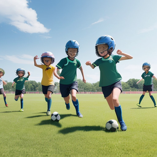 Memakai Topi Helm: Cara Memperoleh Keberhasilan dalam Aktivitas Fisik untuk Anak-Anak Sehat