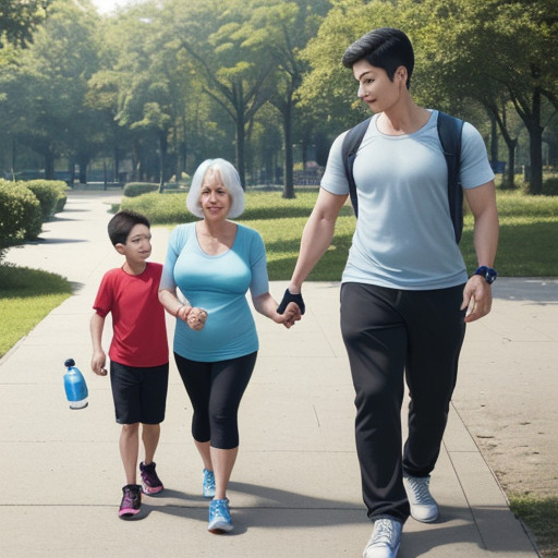 Menanam Impian Sehat: Cara-cara Membuat Aktivitas Fisik Teratur untuk Anak-Anak dan Dewasa